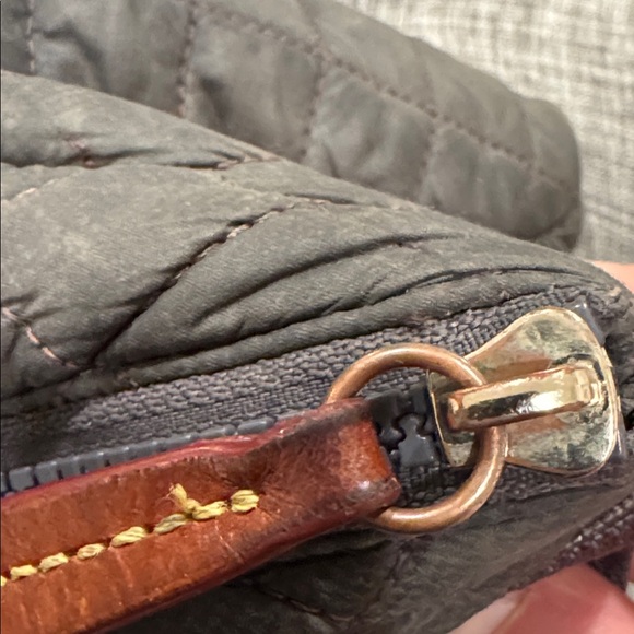 MZ Wallace Bag Metro Gray Quilted Crossbody Bag - Picture 14 of 17